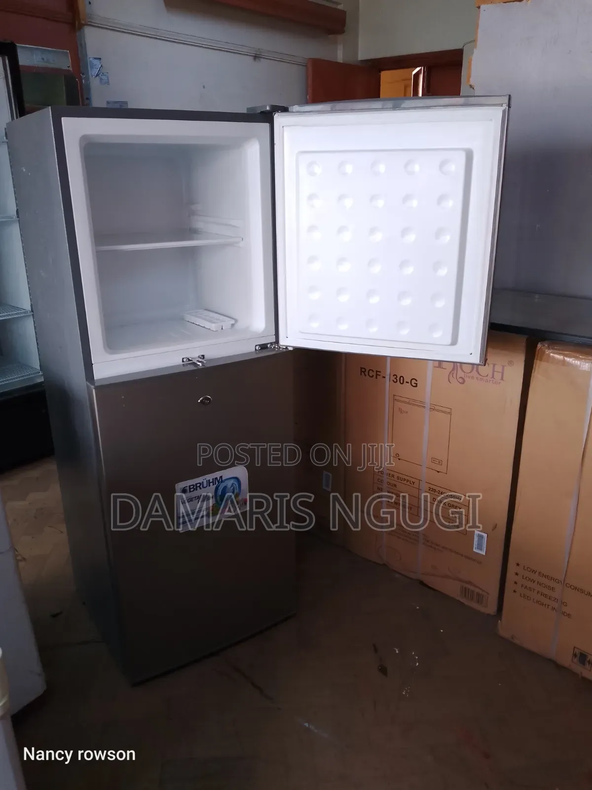 Bruhm Double Door Fridge