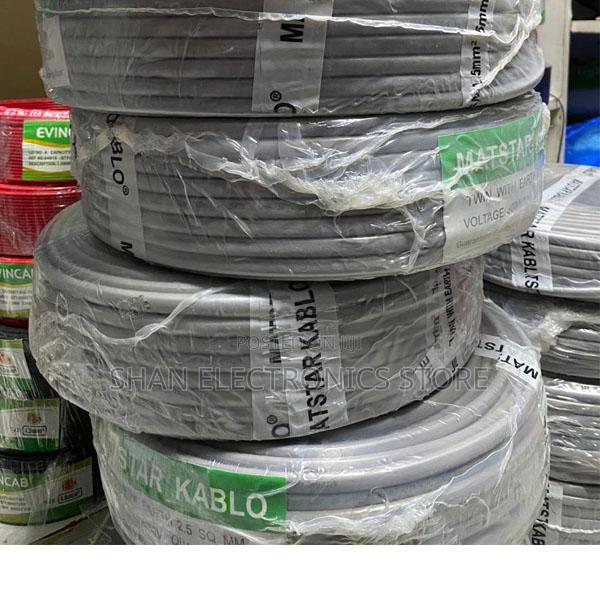 New -restoked^ Twin Earth 2.5mm Electric Cable Roll