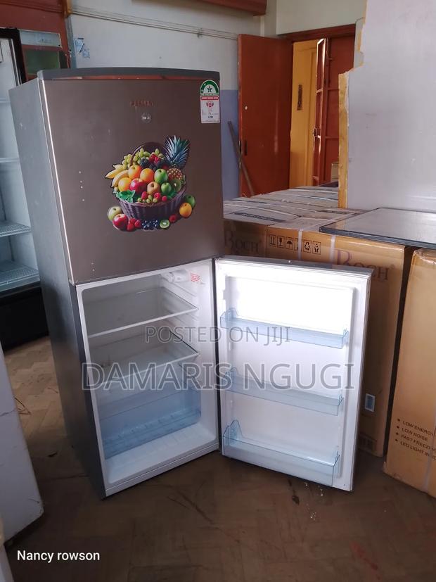 Clean Double Door Fridge (Bruhm)