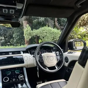Land Rover Range Rover Sport Autobiography 2018 White
