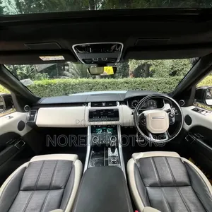 Land Rover Range Rover Sport Autobiography 2018 White