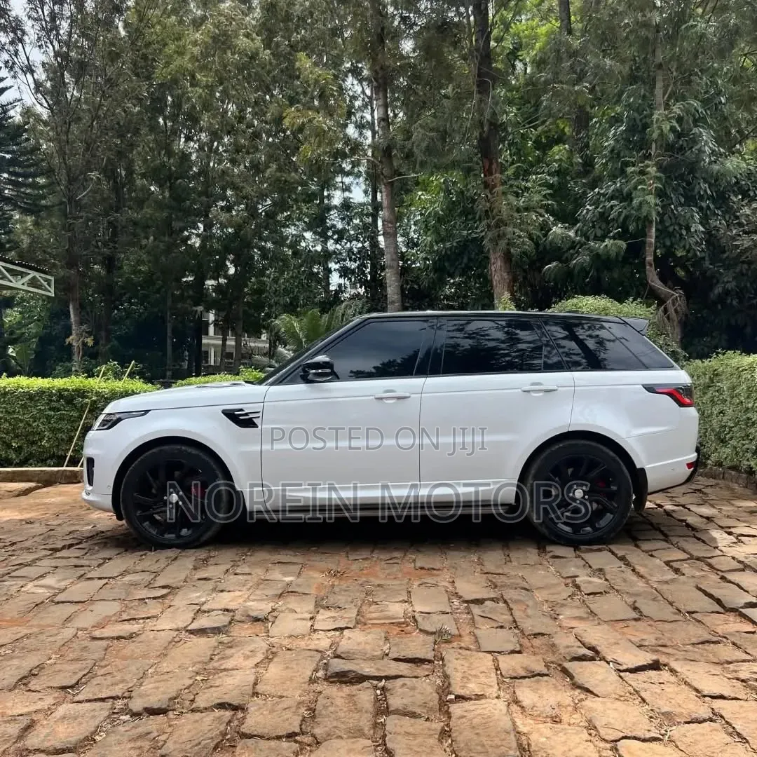Land Rover Range Rover Sport Autobiography 2018 White