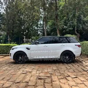 Land Rover Range Rover Sport Autobiography 2018 White