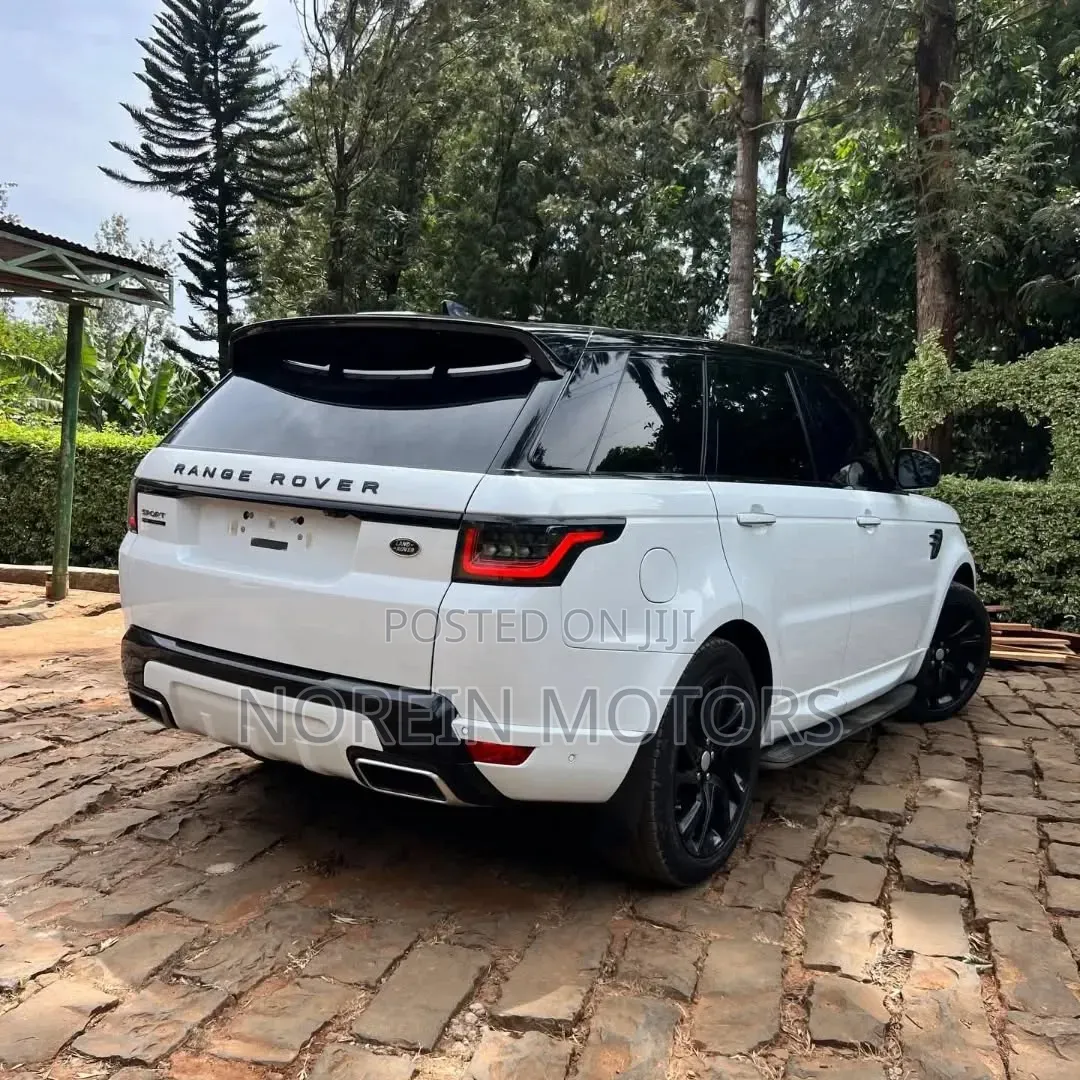 Land Rover Range Rover Sport Autobiography 2018 White