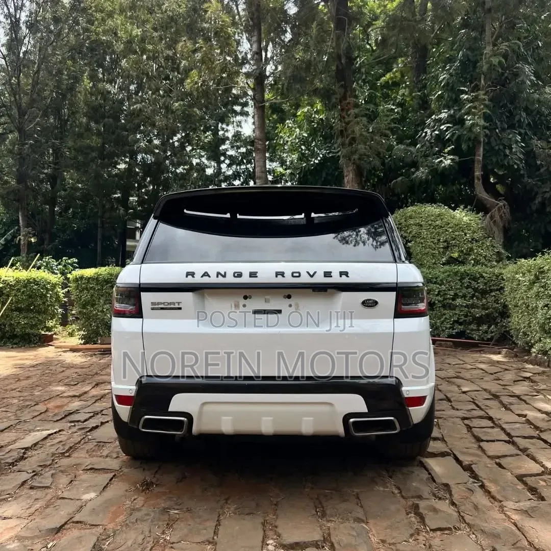 Land Rover Range Rover Sport Autobiography 2018 White