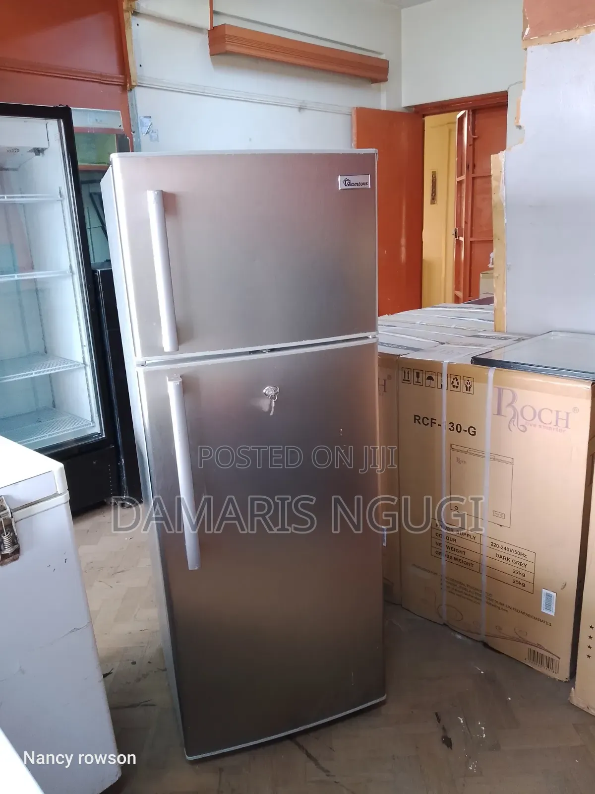 Ramtons 213litres Fridge