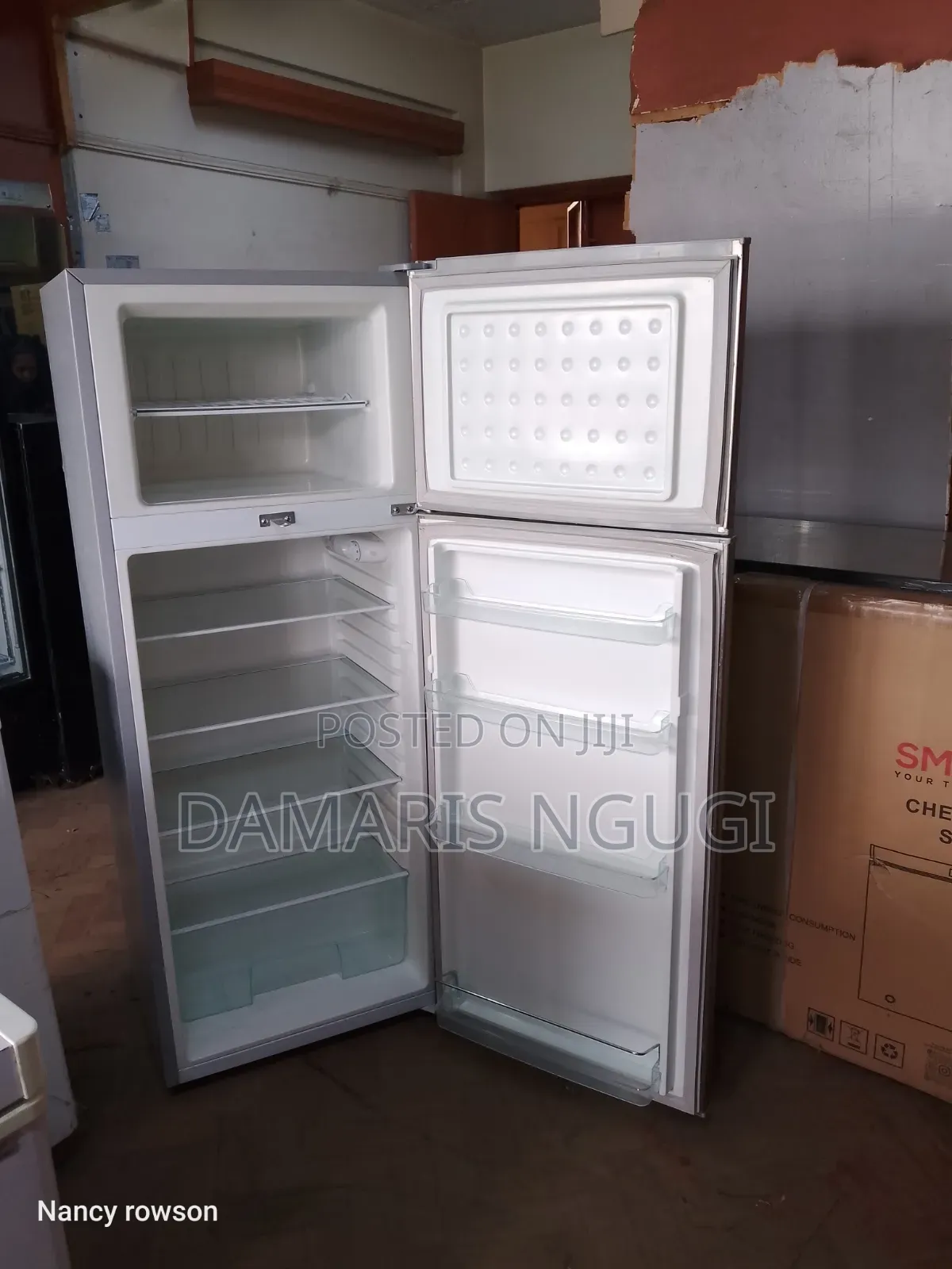 Clean and Smart Ramtons Fridge