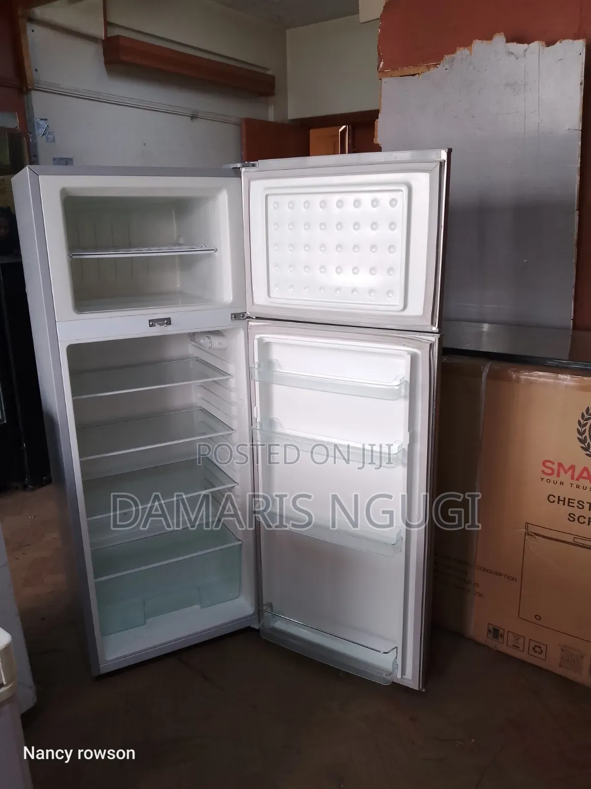 Clean and Smart Ramtons Fridge