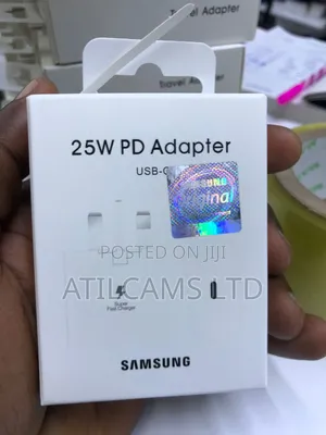 Samsung 25w Pd Super Fast Wall Charger