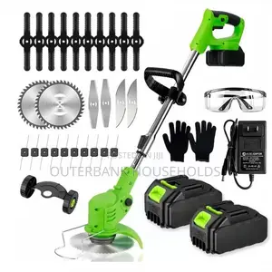 48v Lawn Mower With Wheels and Accessories