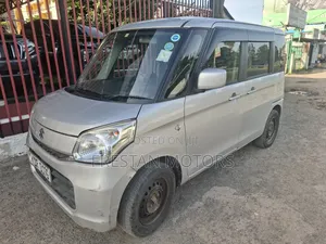 Suzuki Spacia 2017 Silver