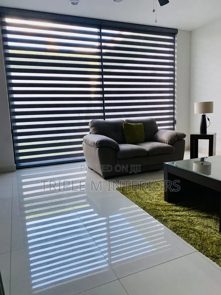 Compact Design Roller Shades for Corporate Rooms