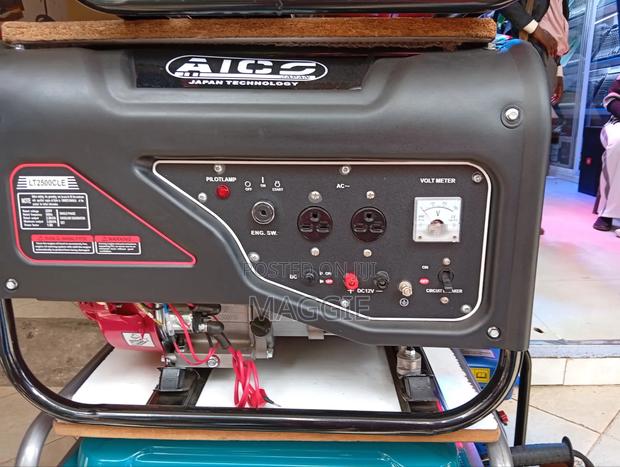 Aico Petrol Generator - main view