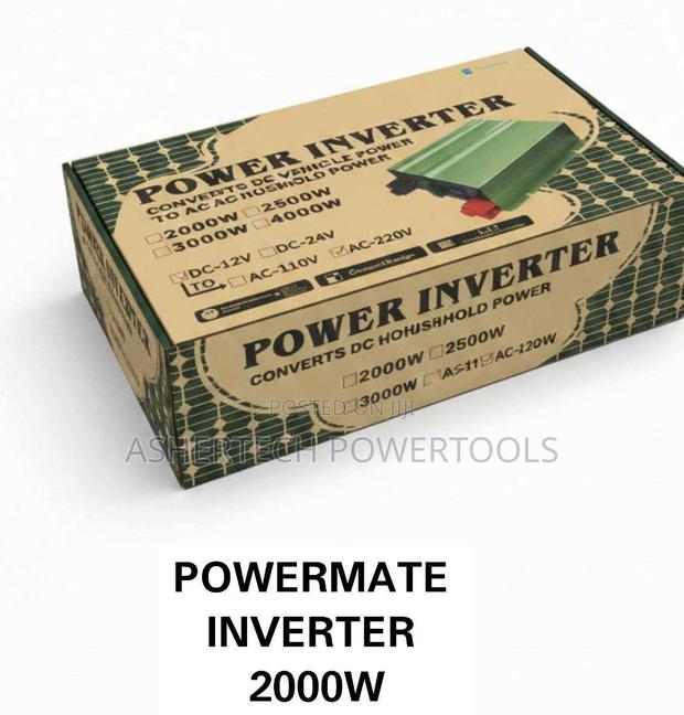 Powermate 2000w Power Inverter