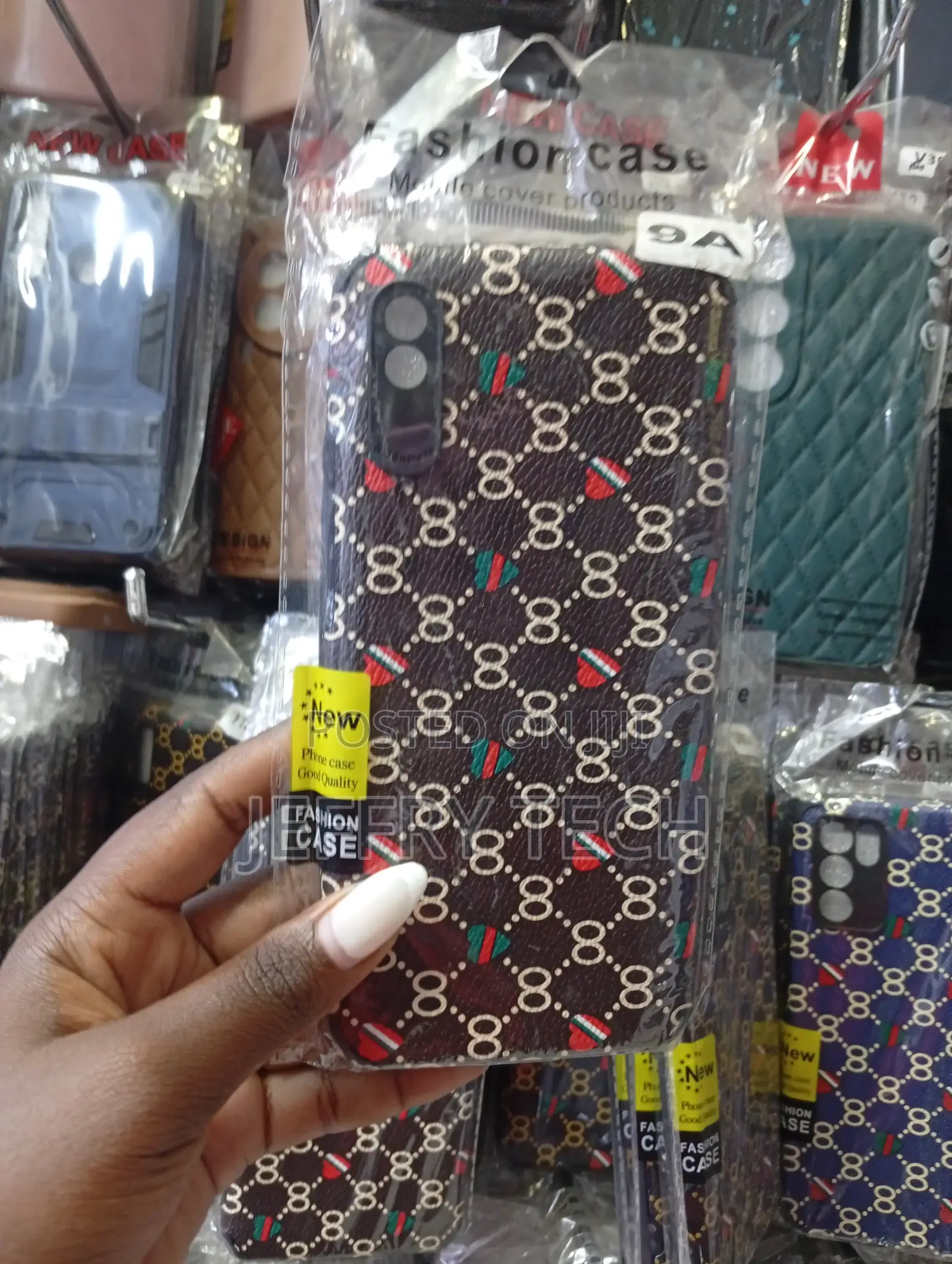 Fashion Case for a Phone Model Indicated as "9a" on the Packaging.