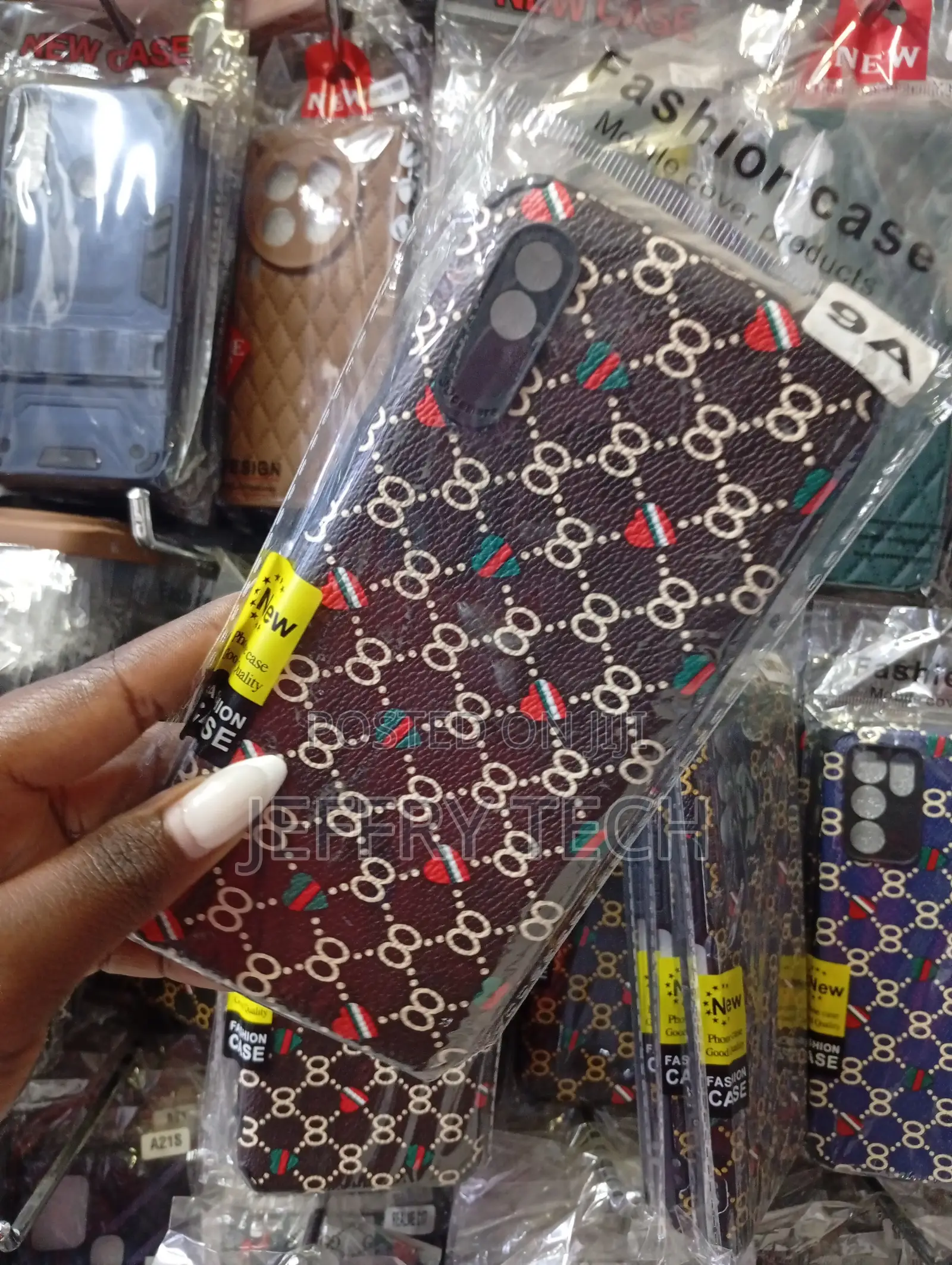 Fashion Case for a Phone Model Indicated as "9a" on the Packaging.