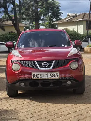Nissan Juke 2011 Maroon