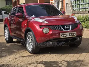 Nissan Juke 2011 Maroon