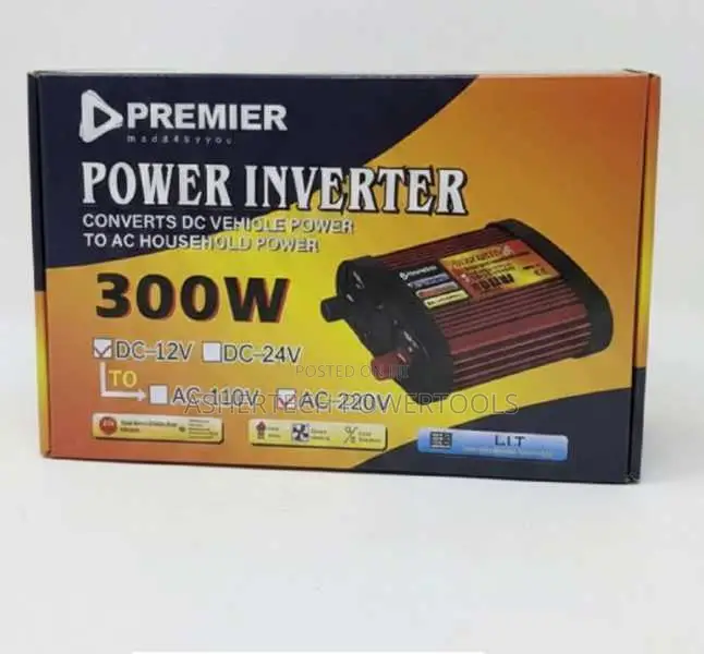 Premier 300w Power Inverter