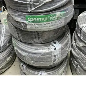 Wiring Cable: 300v/500v 2.5mm Twin With Earth: Iso Certified