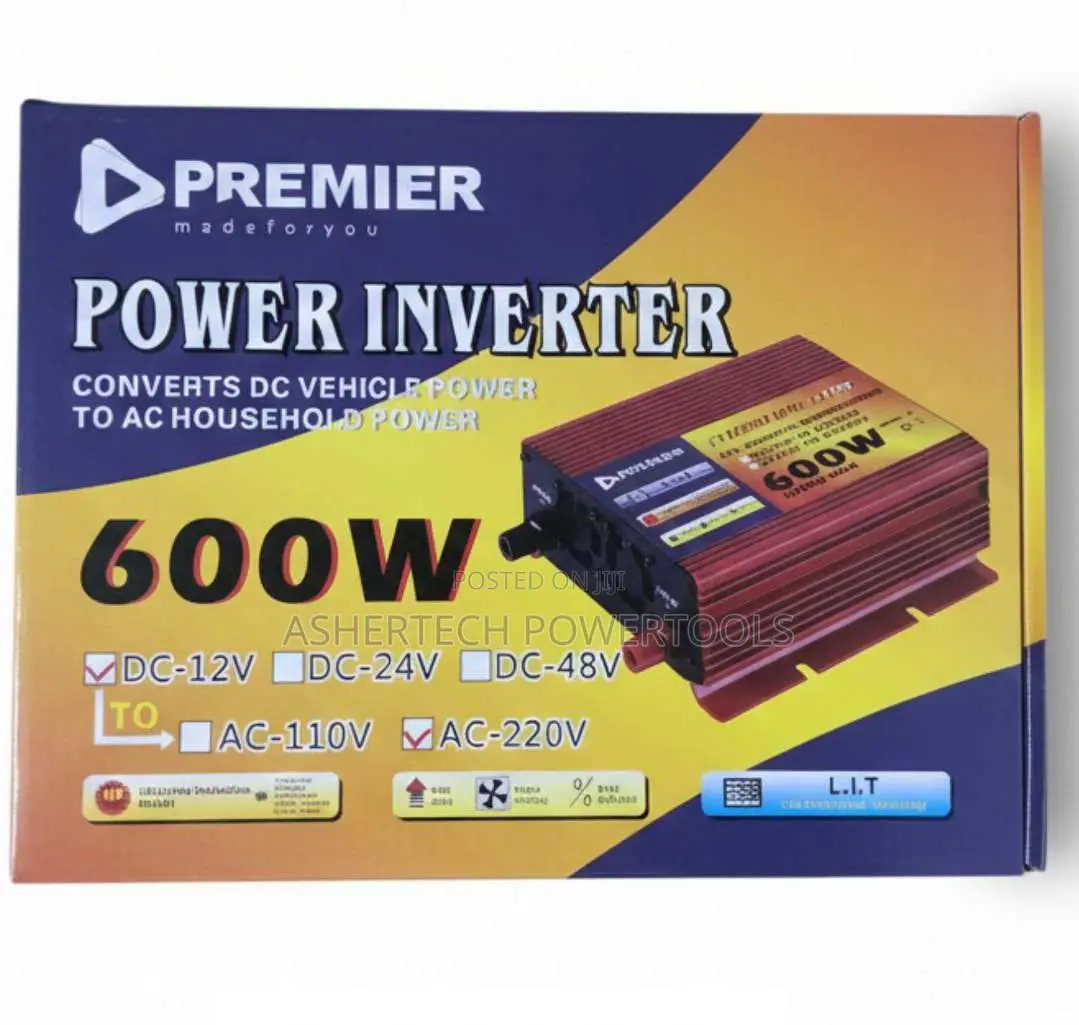 Premier 600w Power Inverter