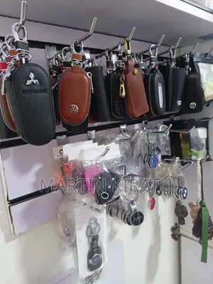 Original Leather Key Fob Cover