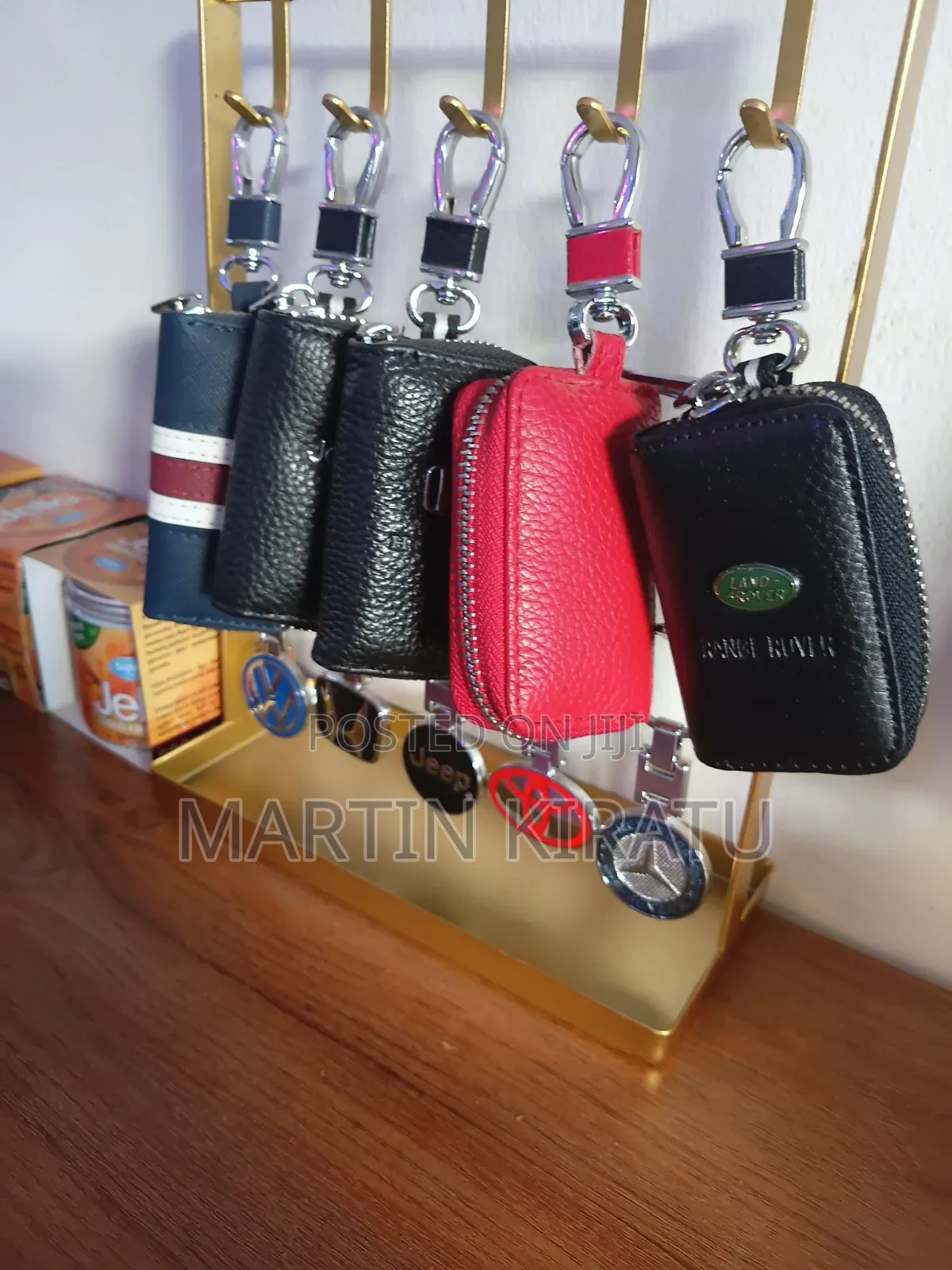 Original Leather Key Fob Cover