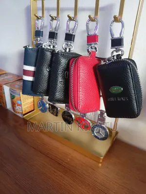 Original Leather Key Fob Cover