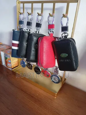 Original Leather Key Fob Cover