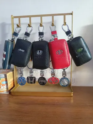 Original Leather Key Fob Cover