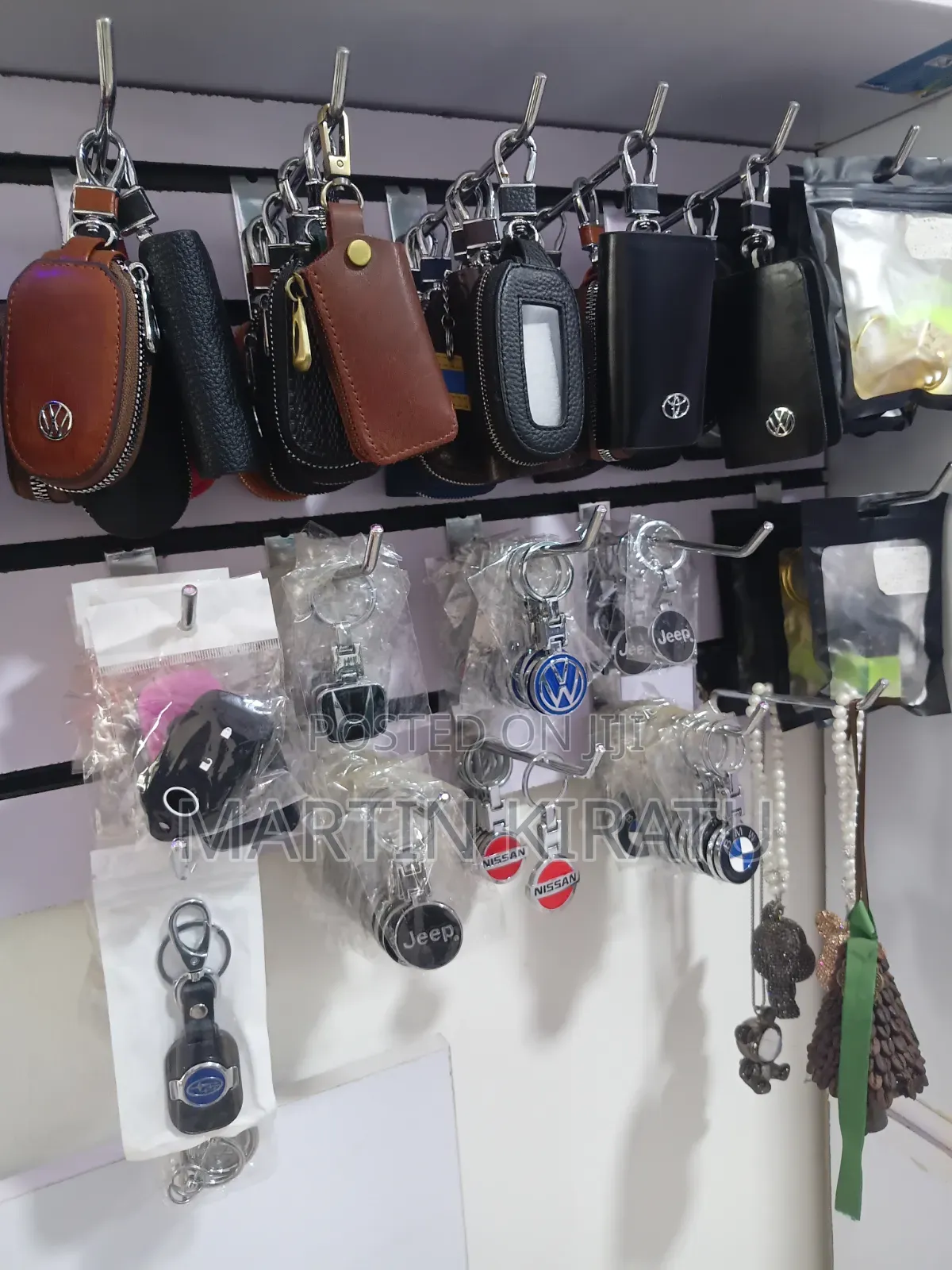 Original Leather Key Fob Cover
