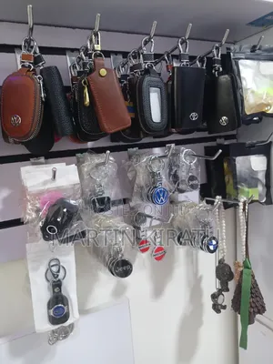Original Leather Key Fob Cover