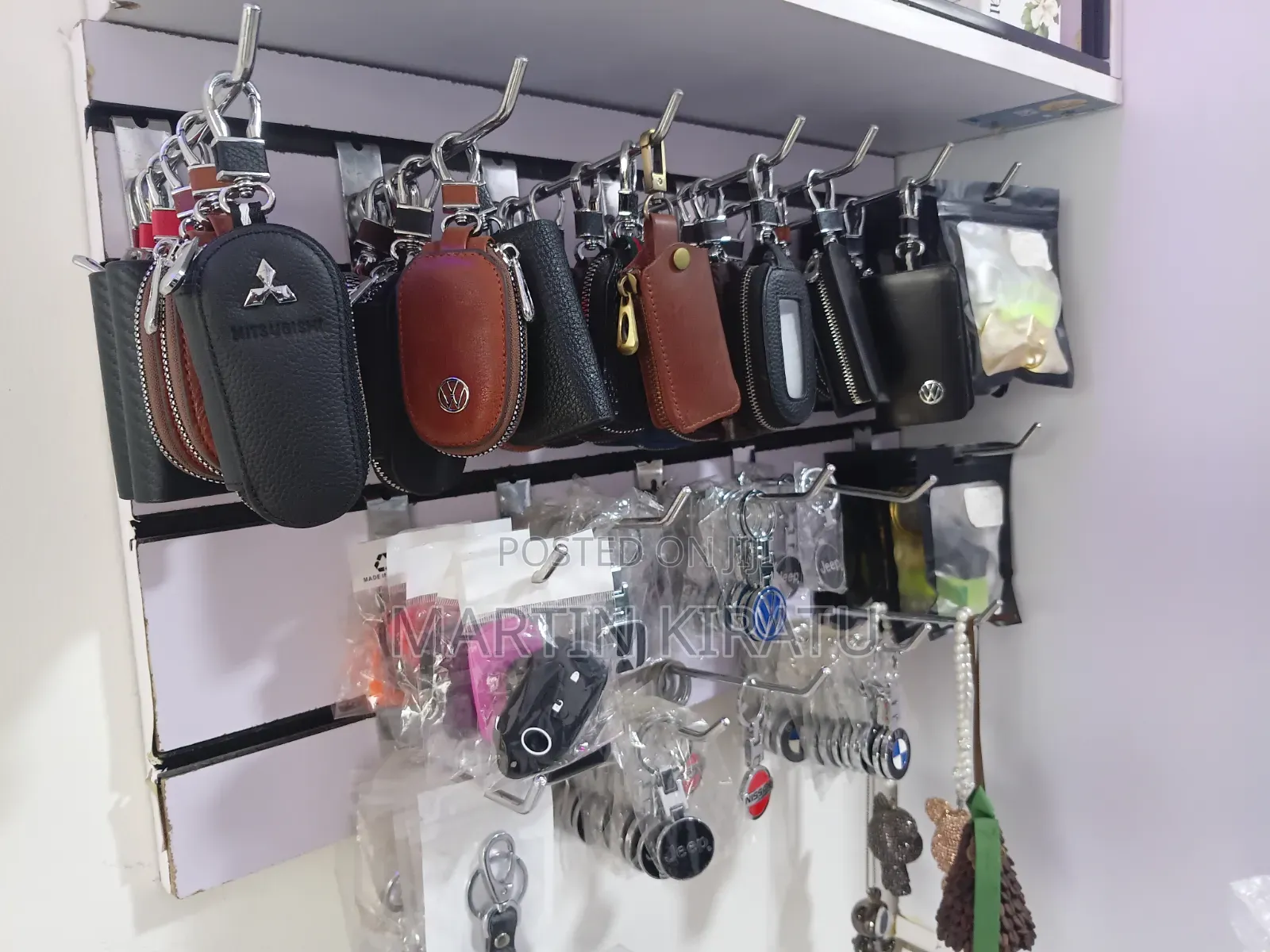 Original Leather Key Fob Cover