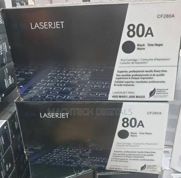 Hp 80a Toner