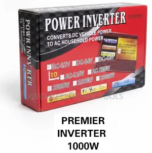 Premier 1000w Dc to Ac Power Inverter