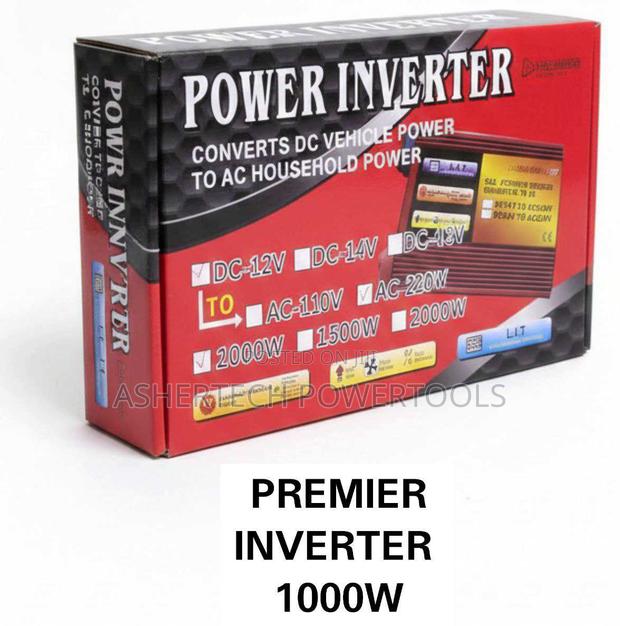 Premier 1000w Dc to Ac Power Inverter