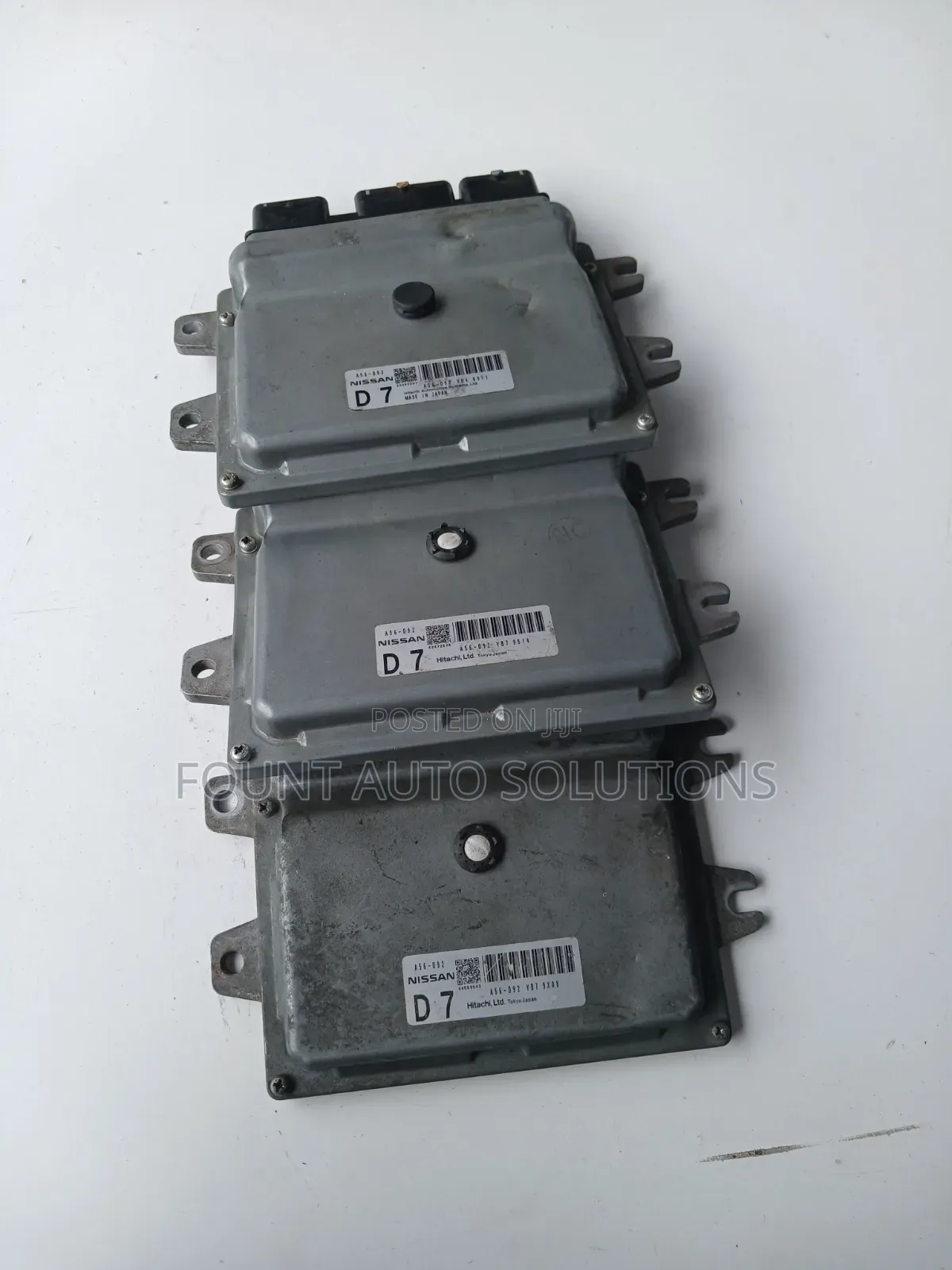 Engine Computer Nissan Serena 2010