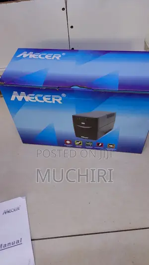 Mecer 850va Line Interactive Ups (Me-850-Va) | 850va/480w