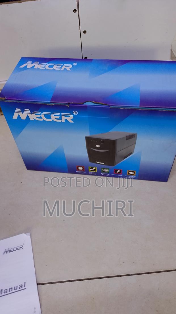Mecer 850va Line Interactive Ups (Me-850-Va) | 850va/480w