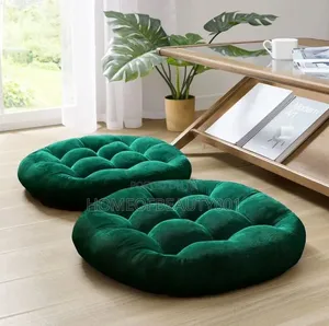 Round Floor Pillows