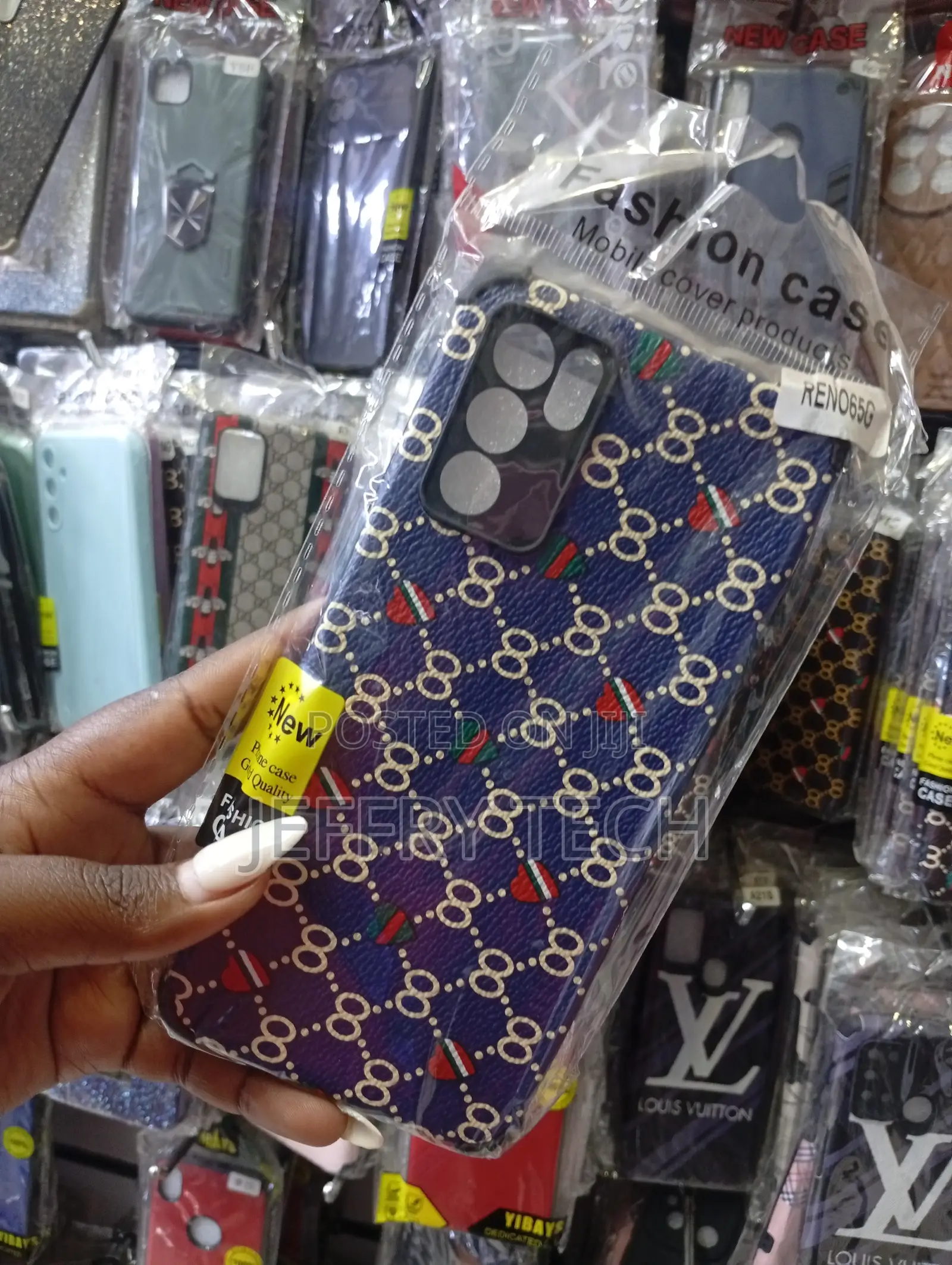 Branded Mobile Phone Case Designed for the Oppo Reno 6 5g.
