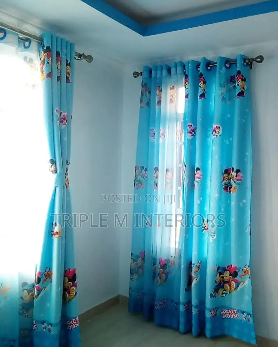 Bright Fantasy Theme Window Covers for Bedrooms