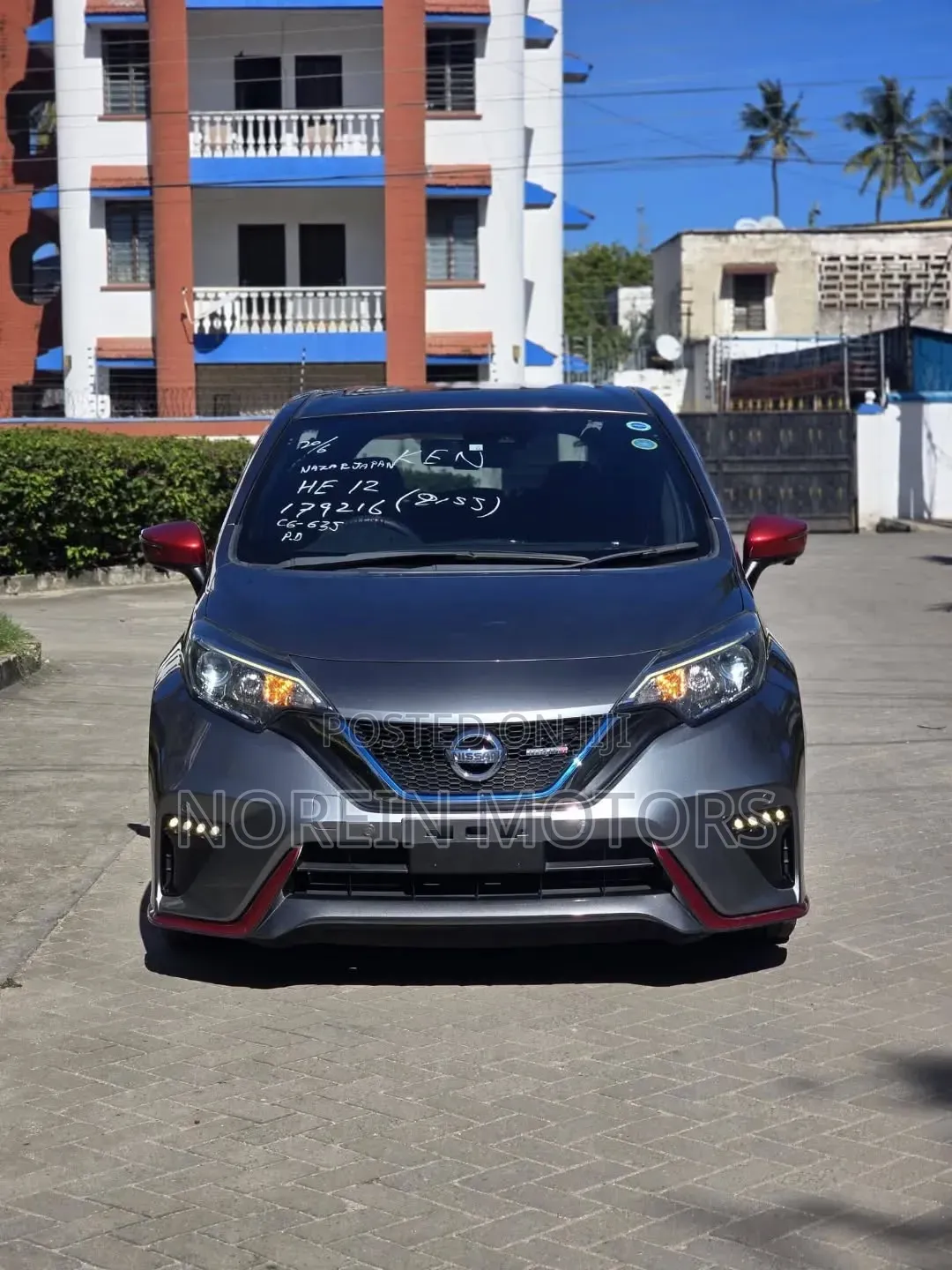 Nissan Note 1.6 Petrol NISMO 2019 Gray