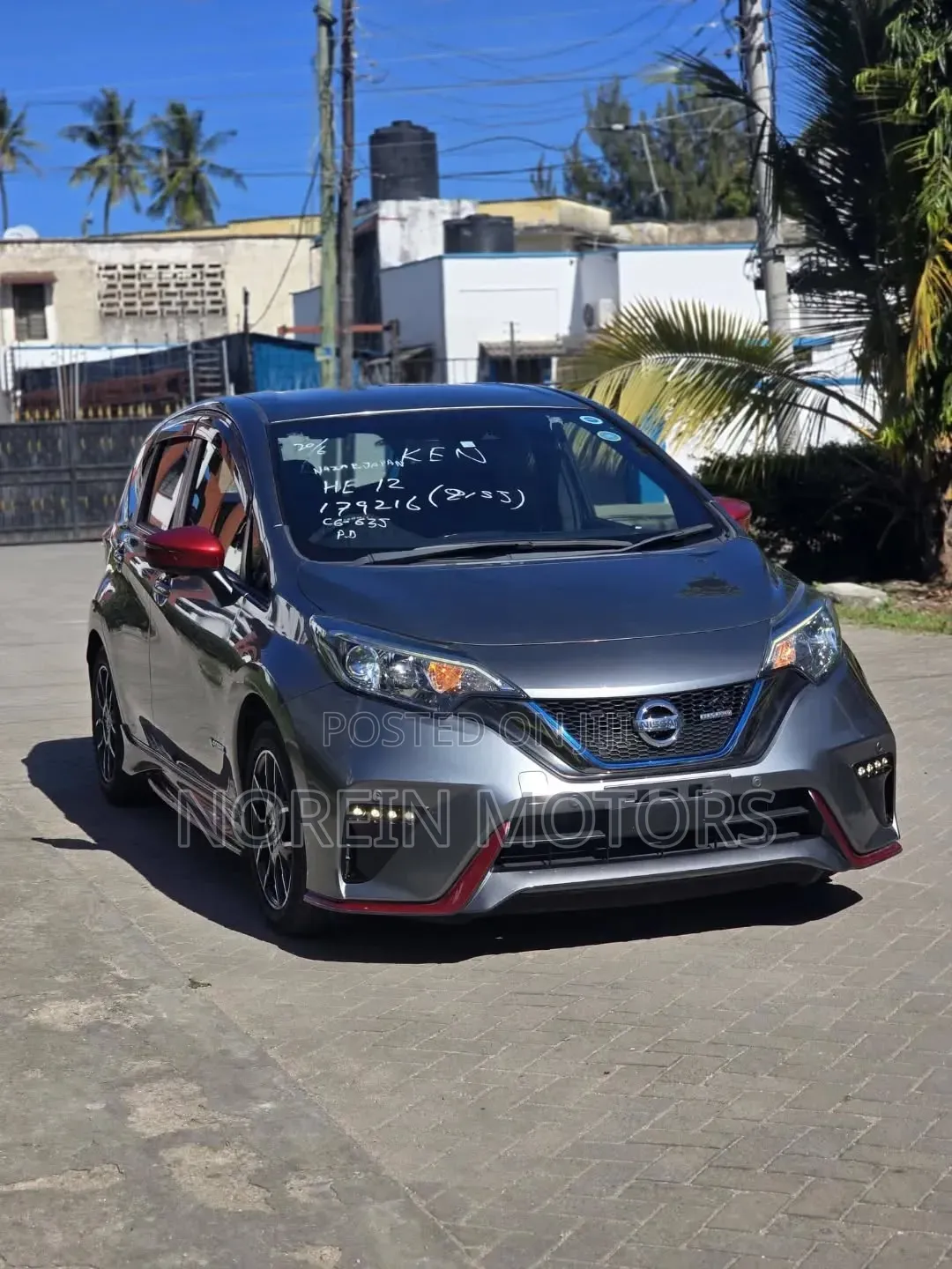 Nissan Note 1.6 Petrol NISMO 2019 Gray