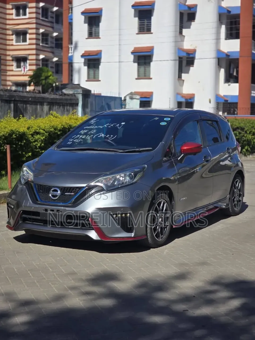 Nissan Note 1.6 Petrol NISMO 2019 Gray