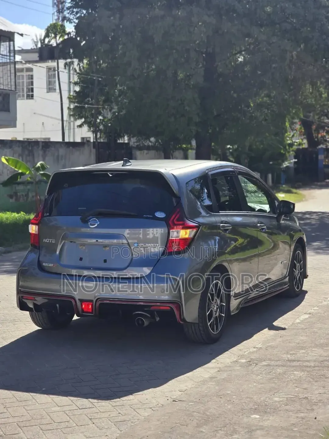 Nissan Note 1.6 Petrol NISMO 2019 Gray
