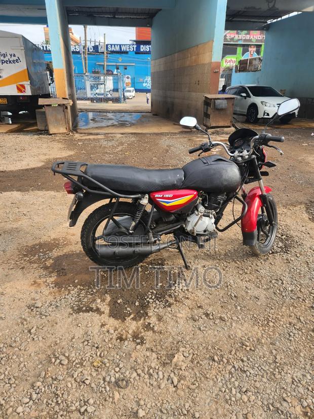 Bajaj Boxer 150 UG 2024 Red