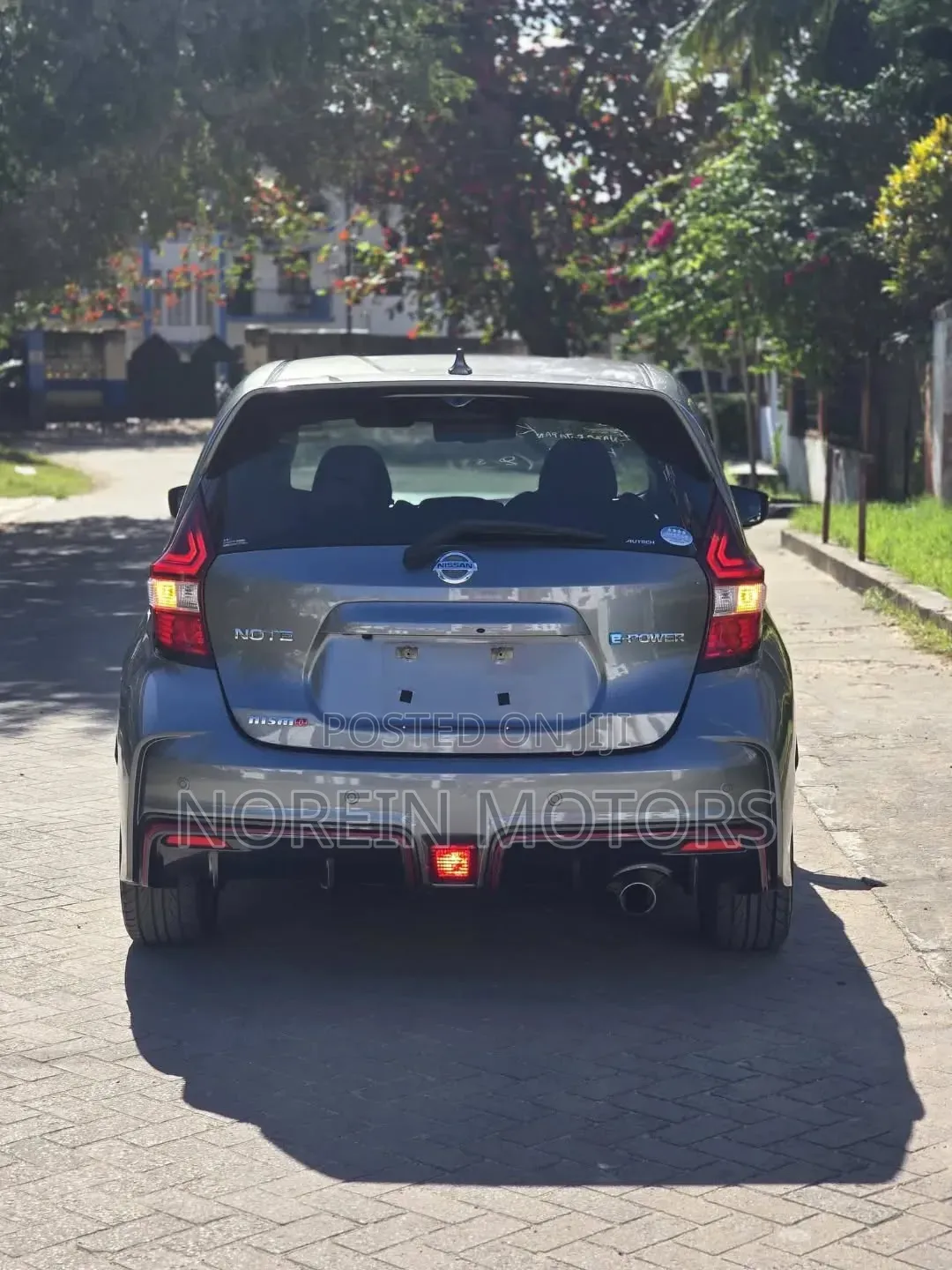 Nissan Note 1.6 Petrol NISMO 2019 Gray
