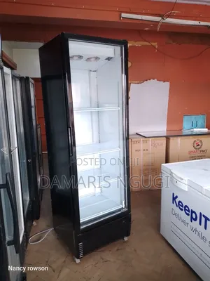 650litres Display/Glass Door Fridge