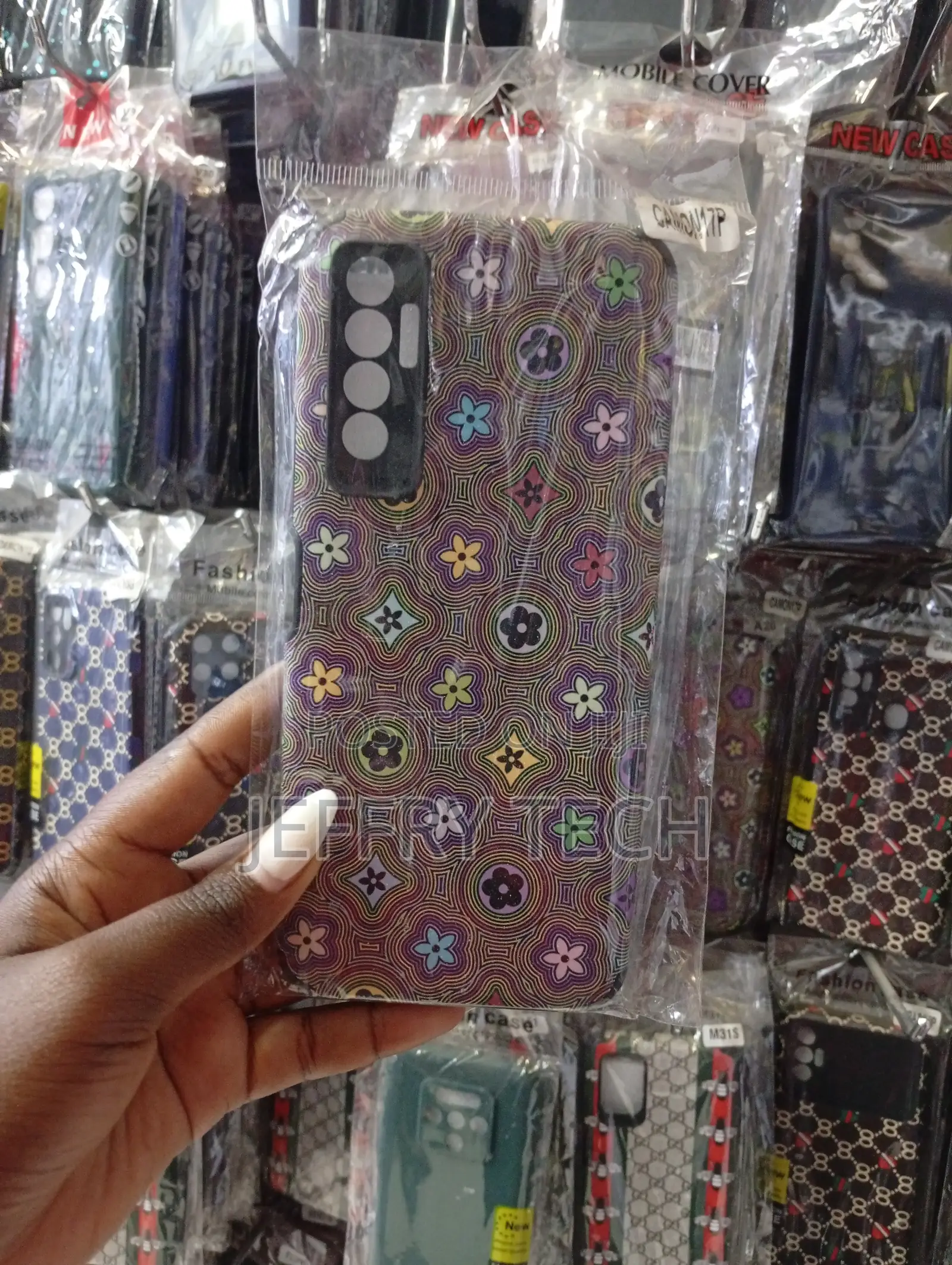 Decorative Mobile Phone Case